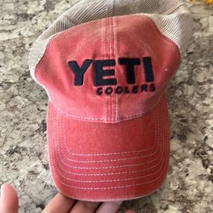 Yeti baseball hat